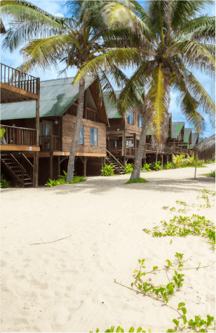 Beach scene Mozambique